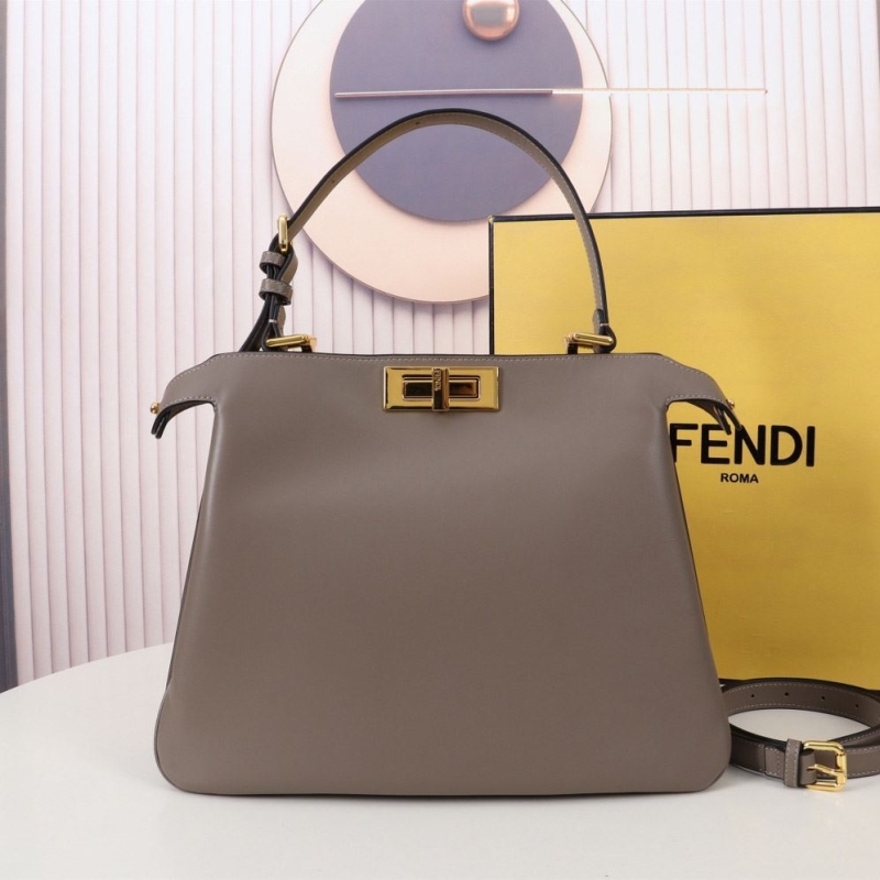 F**di top handle bags